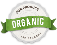 Our Produce - All Organic