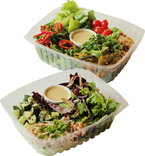 Salads from Vert Takeaway