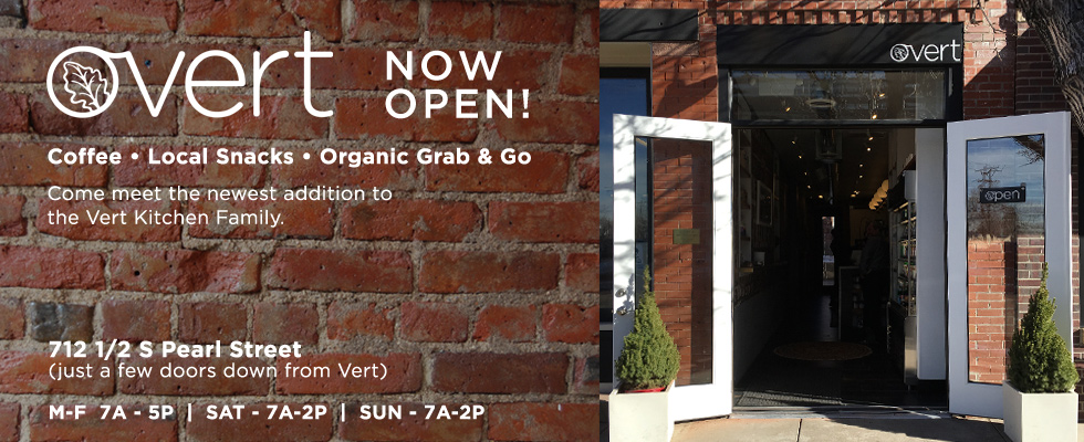 Overt Coffee now open down the street!